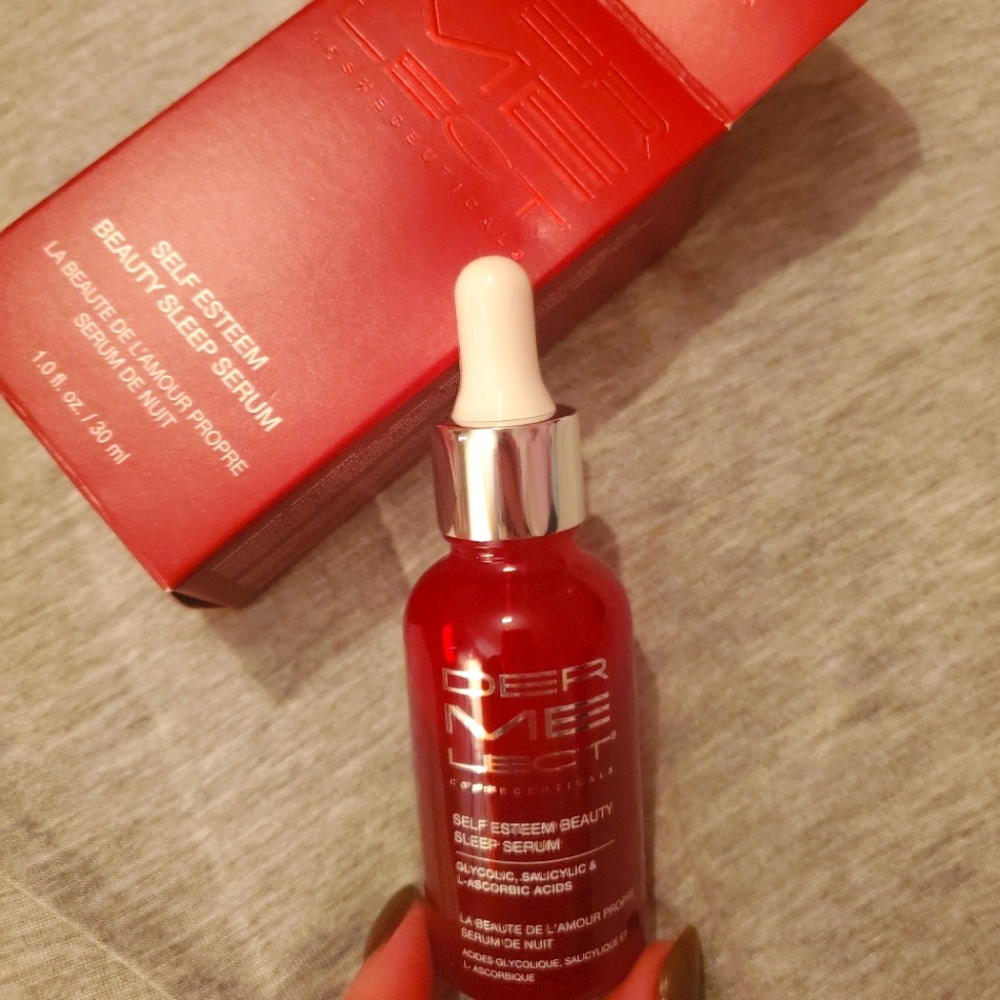 Dermelect Self Esteem Beauty Sleep Serum